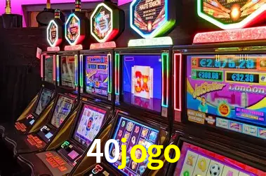Descubra a Magia dos Jogos de Arcade no 40jogo