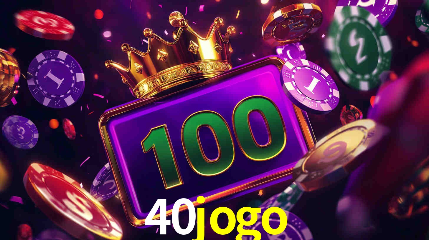40jogo App Interface