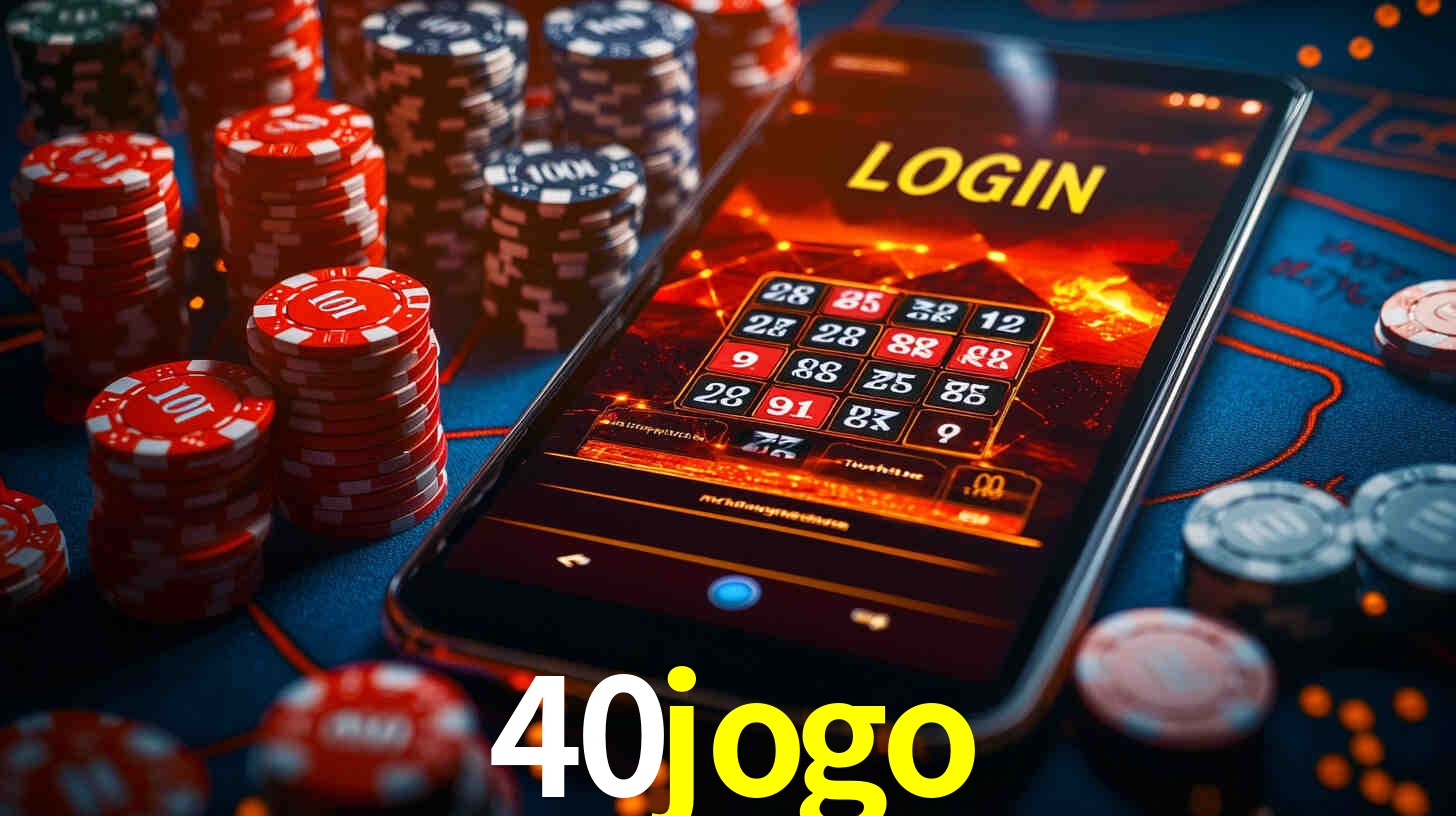 40jogo login
