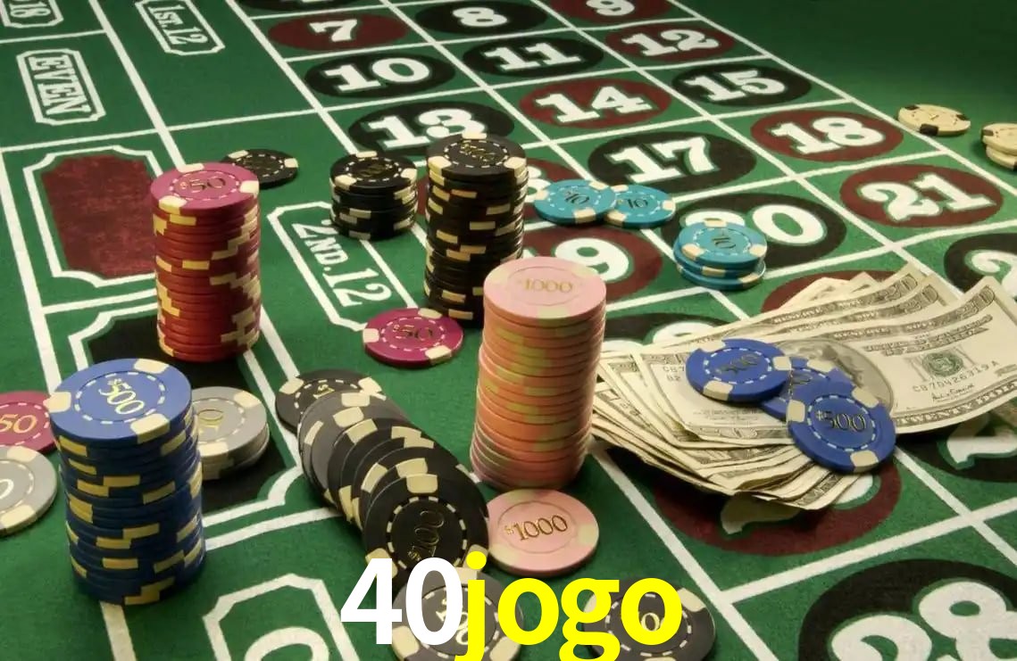 40jogo login