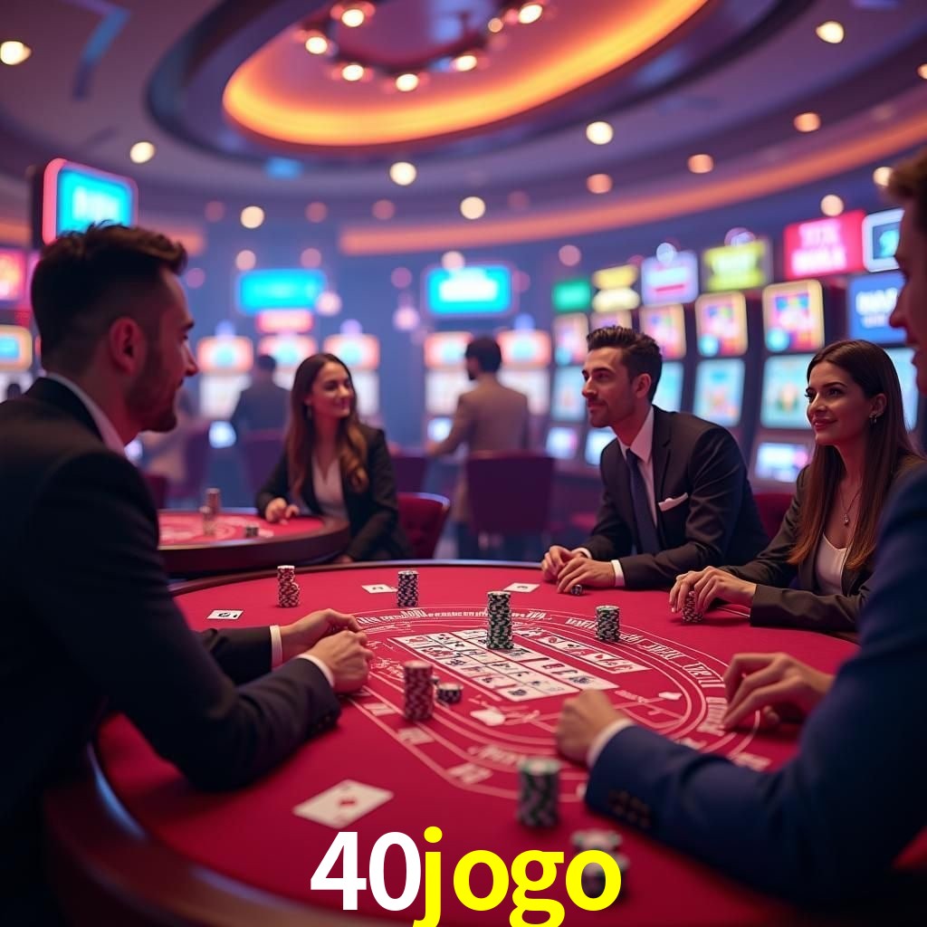 cassino 40jogo
