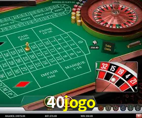 APP oficial da 40jogo para mobile
